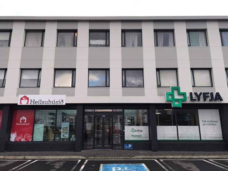 Au44 Hostel Selfoss Dış mekan fotoğraf
